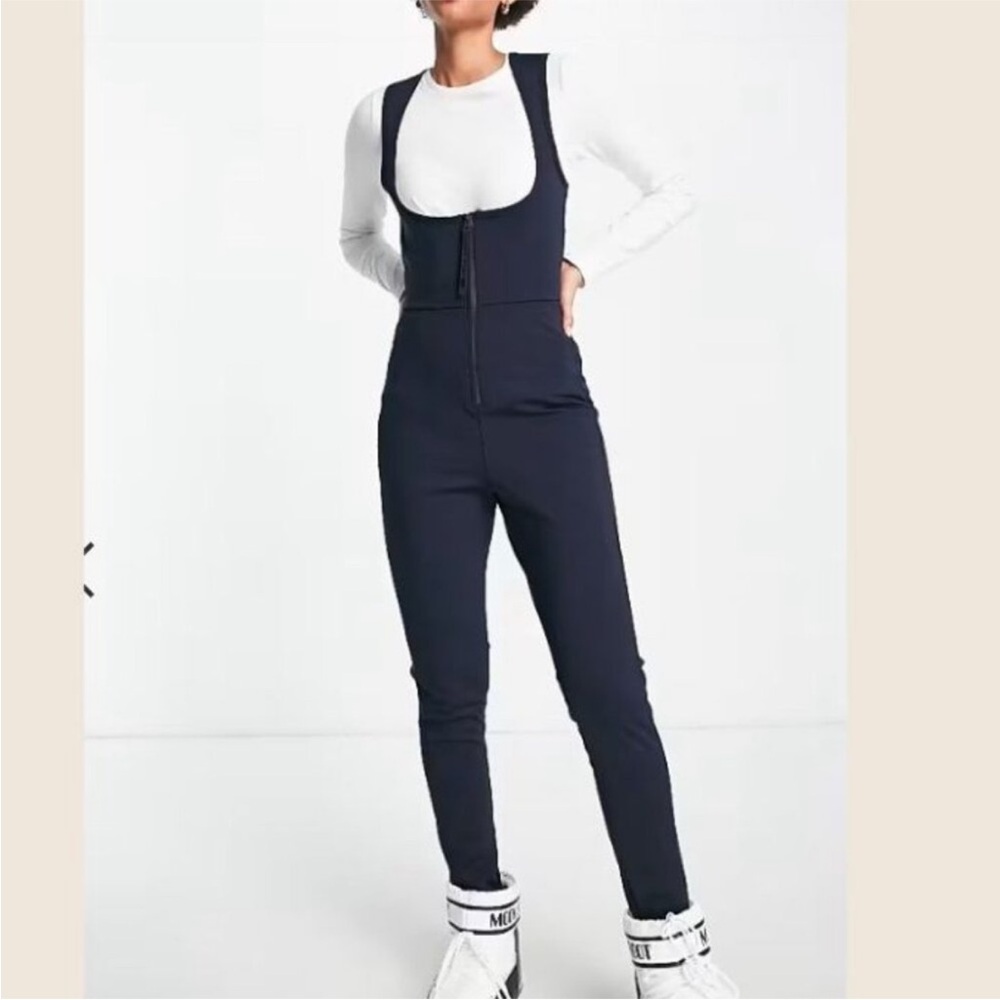ASOS 4505 Ski Scoop Front Suit